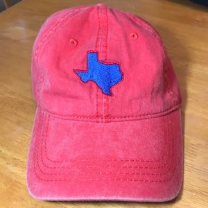 red texas hat
